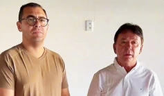 Segundo Santiago e Marcos Caiçara 