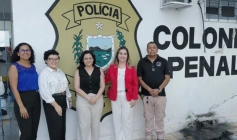 Inspeção na Colônia Penal Agrícola de Sousa