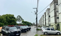 Polícia militar localiza suspeitos de homicídios durante operação