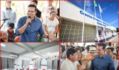 Entrega de creche da zona rural do município de Jericó