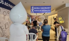 Dia D de Multivacinação com foco na Influenza