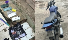 Polícia Civil realiza ação integrada contra receptação de celulares e veículos roubados