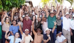 Deputado Federal Gervásio Maia em Santana de Mangabeira 