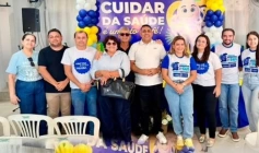 Aparecida recebe Caravana Nacional de Vacinação e amplia ações de prevenção à saúde