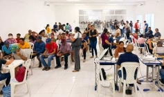 Caravana do Programa Cidadão leva serviços gratuitos à população de Aparecida