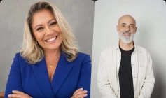 Eliane Sobral e Fábio Santos