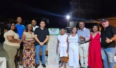 Entrega de nova pracinha destinada ao lazer e à convivência em Sousa