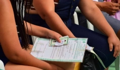 Ação itinerante do Programa Cidadão 