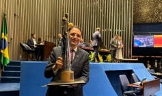 Secretário de Estado da Educação, Erivonaldo Alves,