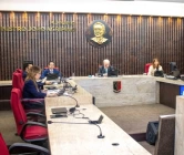 Sessão do Tribunal de Contas do Estado da Paraíba
