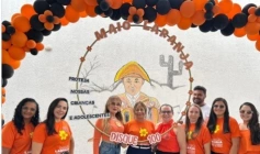 Maio Laranja reforça combate ao abuso e exploração sexual infantil em Vieirópolis