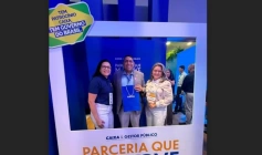 Prefeito de Aparecida, João Neto em Brasília