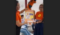 Dia D da campanha Maio Laranja em Vieirópolis