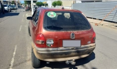 Veículo recuperado pela PRF na Paraíba