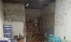 Interdição de uma farmácia em Queimadas