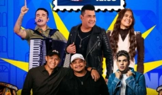 Artistas que irão se apresenta em Lastro