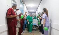 Doação de rins de uma criança de 4 anos