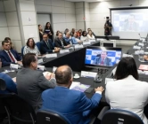 Reunião com a Secretaria de Desenvolvimento Econômico e Trabalho (Sedest)