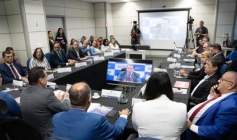 Reunião com a Secretaria de Desenvolvimento Econômico e Trabalho (Sedest)
