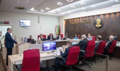 Sessão do Tribunal de Contas do Estado da Paraíba