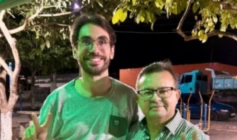 Apoio à pré-candidatura de Lafayette Gadelha para deputado estadual.