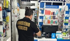 Ação fiscalizatória em estabelecimentos farmacêuticos da PB