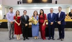 Medalha de Mérito Jurídico à promotora Ana Maria França