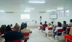 Capacitações para servidores da rede municipal de saúde de JP