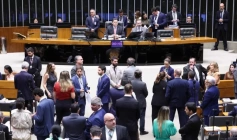Sessão no Congresso Nacional