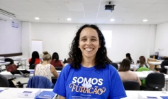 Aula inaugural da segunda turma do projeto Elas Lideram