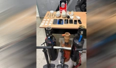 BPChoque prende trio suspeito de lançar drogas e celulares para dentro de presídio