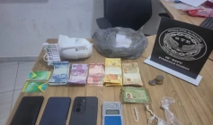 Drogas apreendidas em ação da Polícia Civil