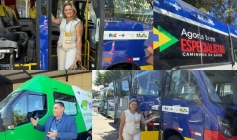 João Neto garante duas vans e um micro-ônibus para reforçar serviços de saúde em Aparecida