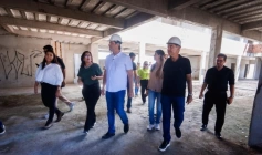 Obras de escola em Gramame