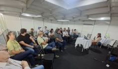 Sala sensorial do projeto Agro que Acolhe
