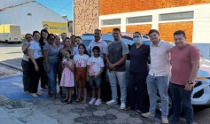 Entrega de veículo zero KM