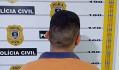 Homem preso em ação da polícia civil em São Bento 