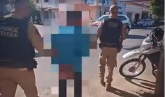 Cumprimento de mandado de prisão