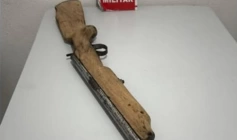 Arma de fogo apreendida em ação da PM