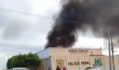 Fogo em cela na Cadeia Pública de Conceição