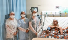 A espera pelo órgão era compartilhada por todos os familiares, especialmente pelo irmão de Felipe, José Douglas de Lima