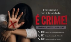 Números sob feminicidios na Paraiba