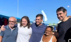 Cicero, Vené, Diego e André Gadelha