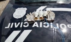 Três câmeras de monitoramento ligadas à organização criminosa, apreendidas pela Polícia Civil em João Pessoa 