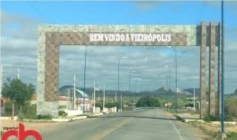 Portal principal de Vieirópolis