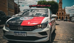 Prisão de suspeito de ameaçar motorista com arma de fogo