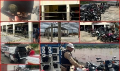 Megaoperação policial em Santa Cruz