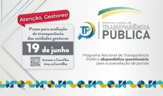 Prazo para avaliação dos portais da transparência