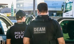Policiais da DEAM
