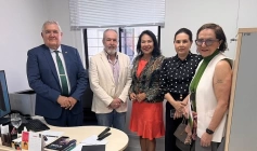 Reunião entre representantes do MPPB e da Defensoria Pública da Paraíba